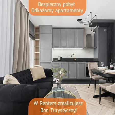 Apartments Wroclaw Aleja Architektow By Noclegi Renters Exterior foto